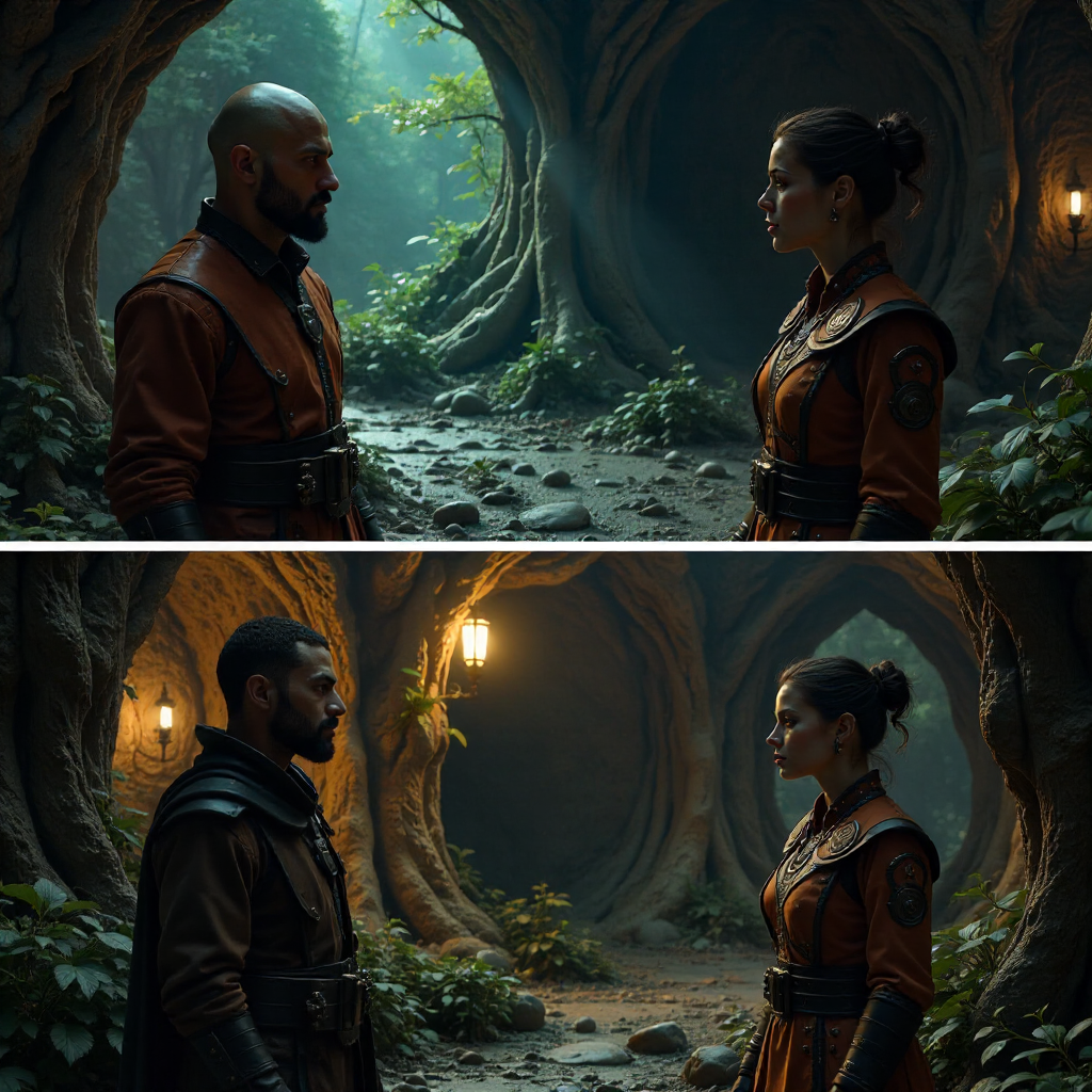 The Evolution of Virtual Characters in AI-Driven Storytelling: From Scripted Figures to Intelligent Companions